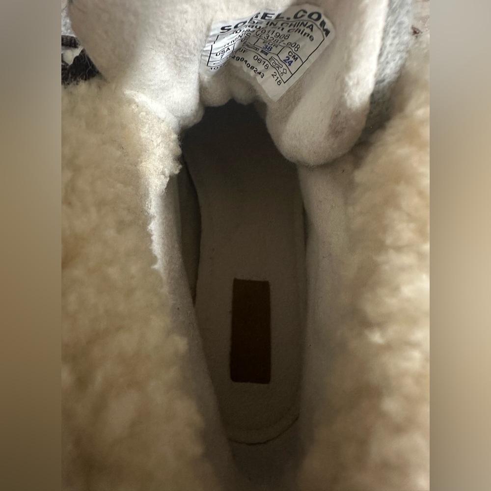 Sorel Sneakchic Leather boots - Picture 6 of 7